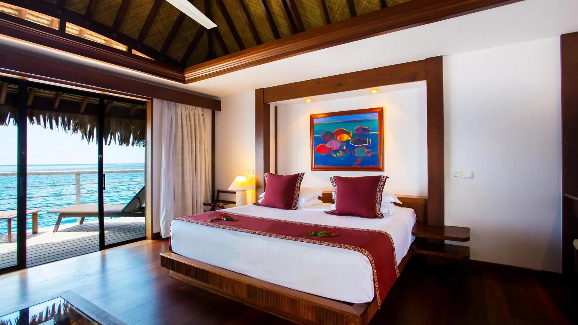 Manava Beach Resort & Spa Moorea Maharepa  Maharepa (Moorea)