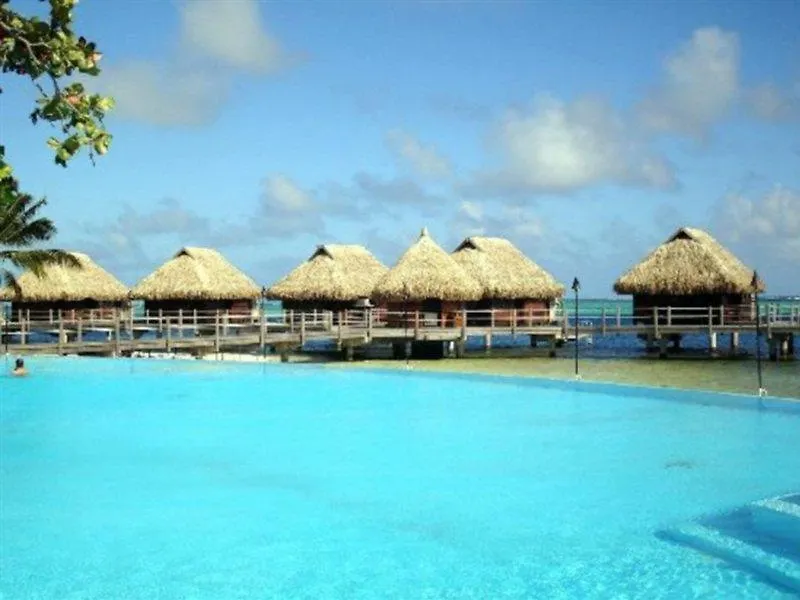 Manava Beach Resort & Spa Moorea Maharepa  4*, Maharepa (Moorea)