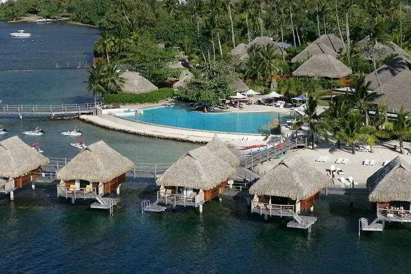 Manava Beach Resort & Spa Moorea Maharepa  4*, Maharepa (Moorea)