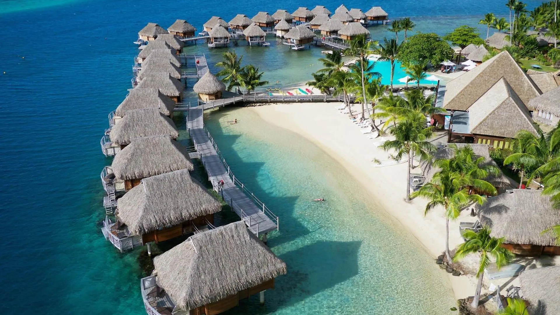 Manava Beach Resort & Spa Moorea Maharepa