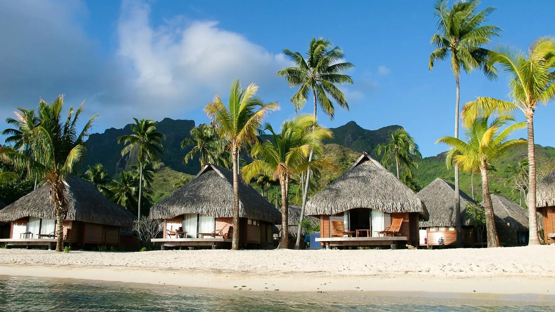 Manava Beach Resort & Spa Moorea Maharepa  Maharepa (Moorea)