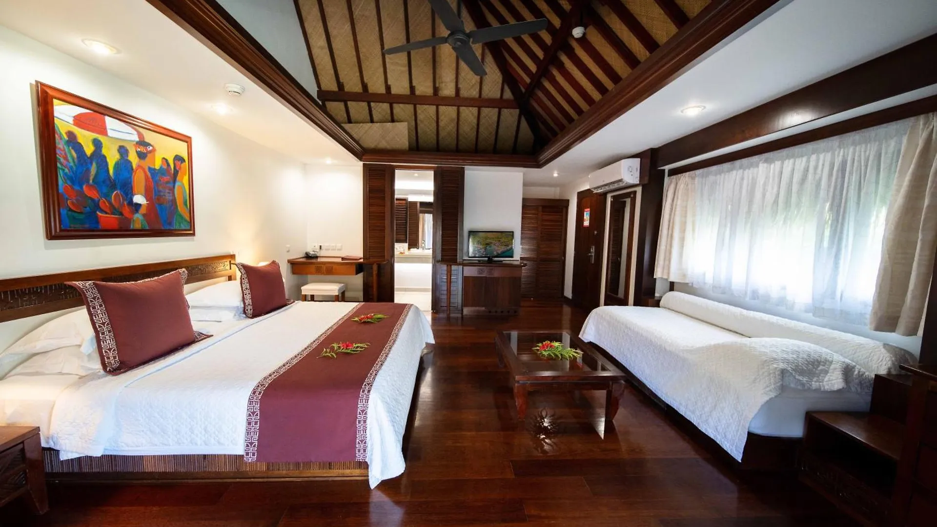 Manava Beach Resort & Spa Moorea Maharepa