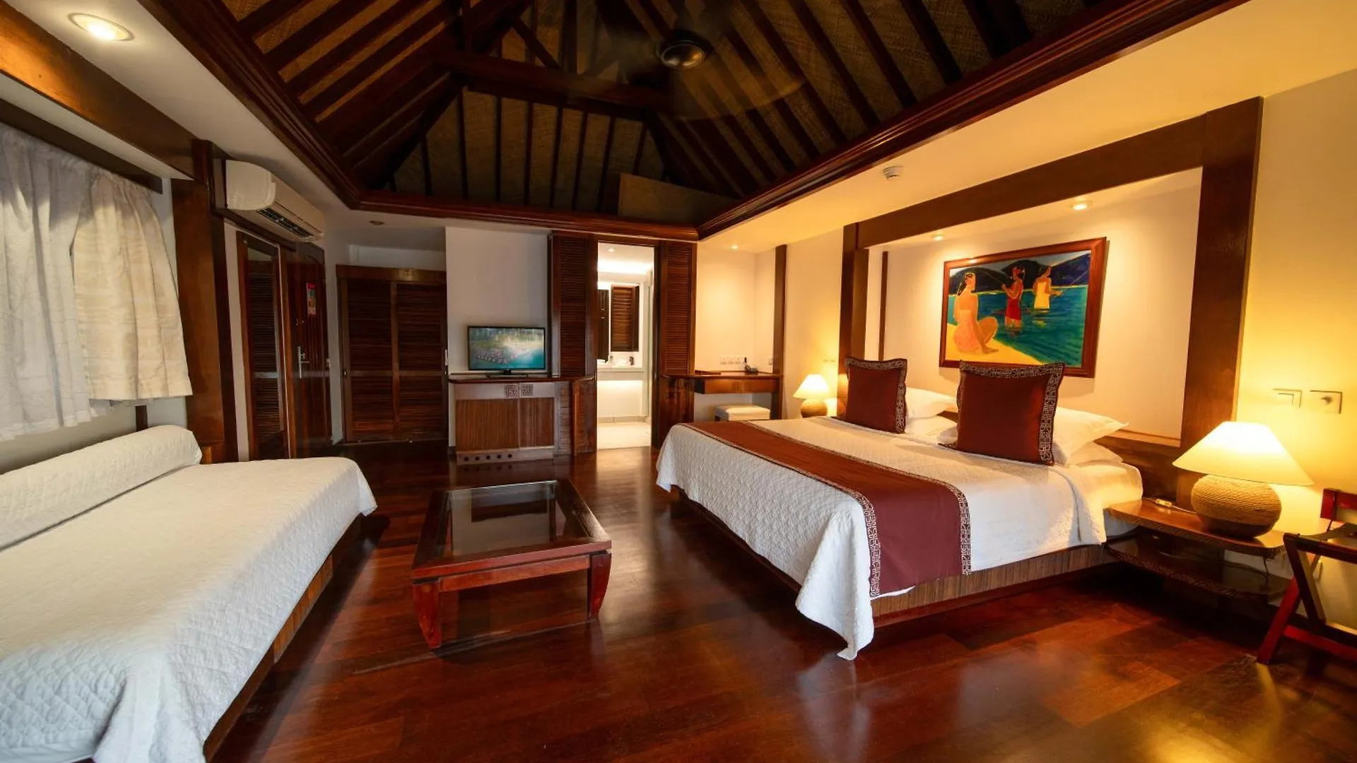 Manava Beach Resort & Spa Moorea Maharepa