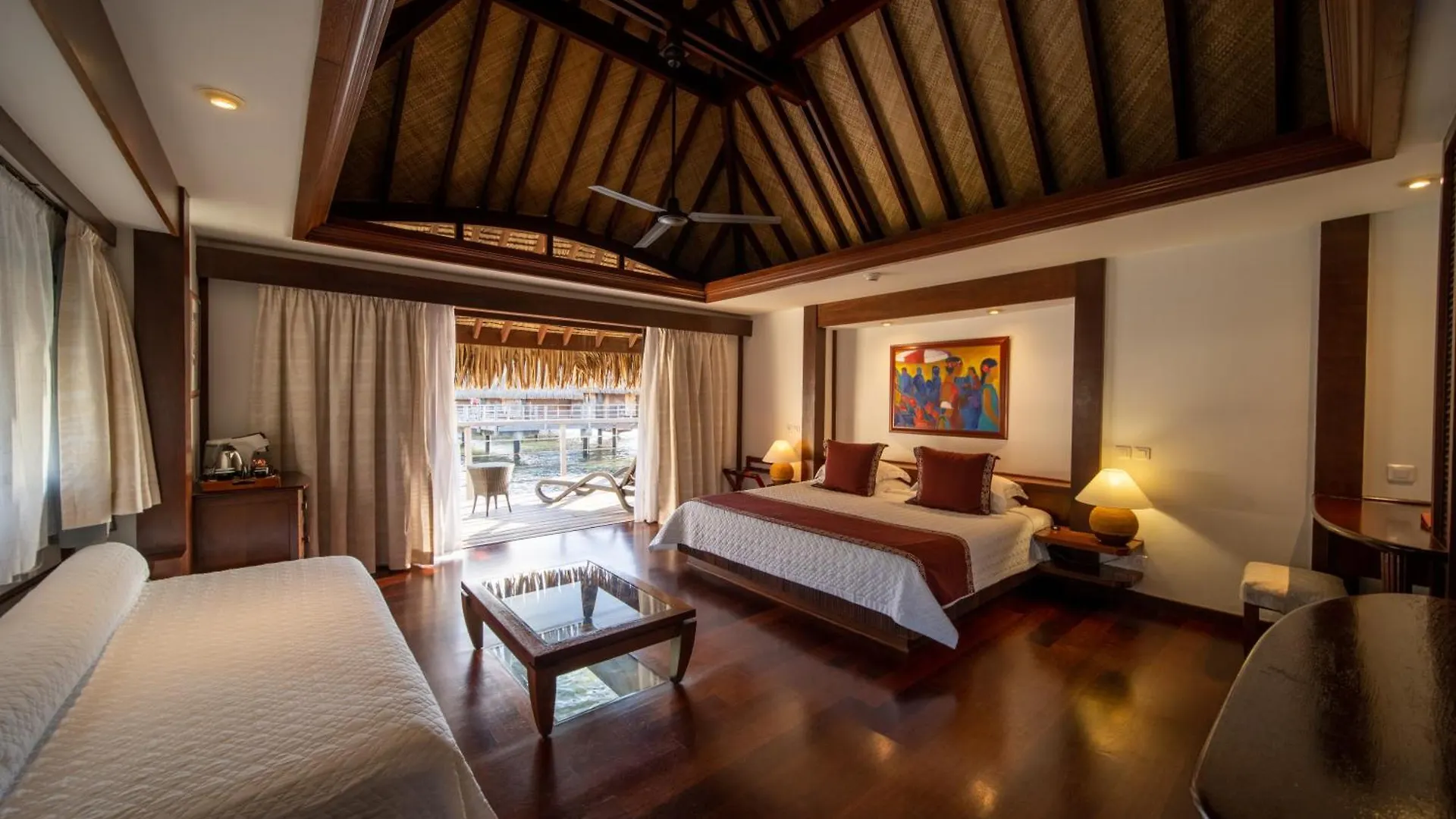Manava Beach Resort & Spa Moorea Maharepa
