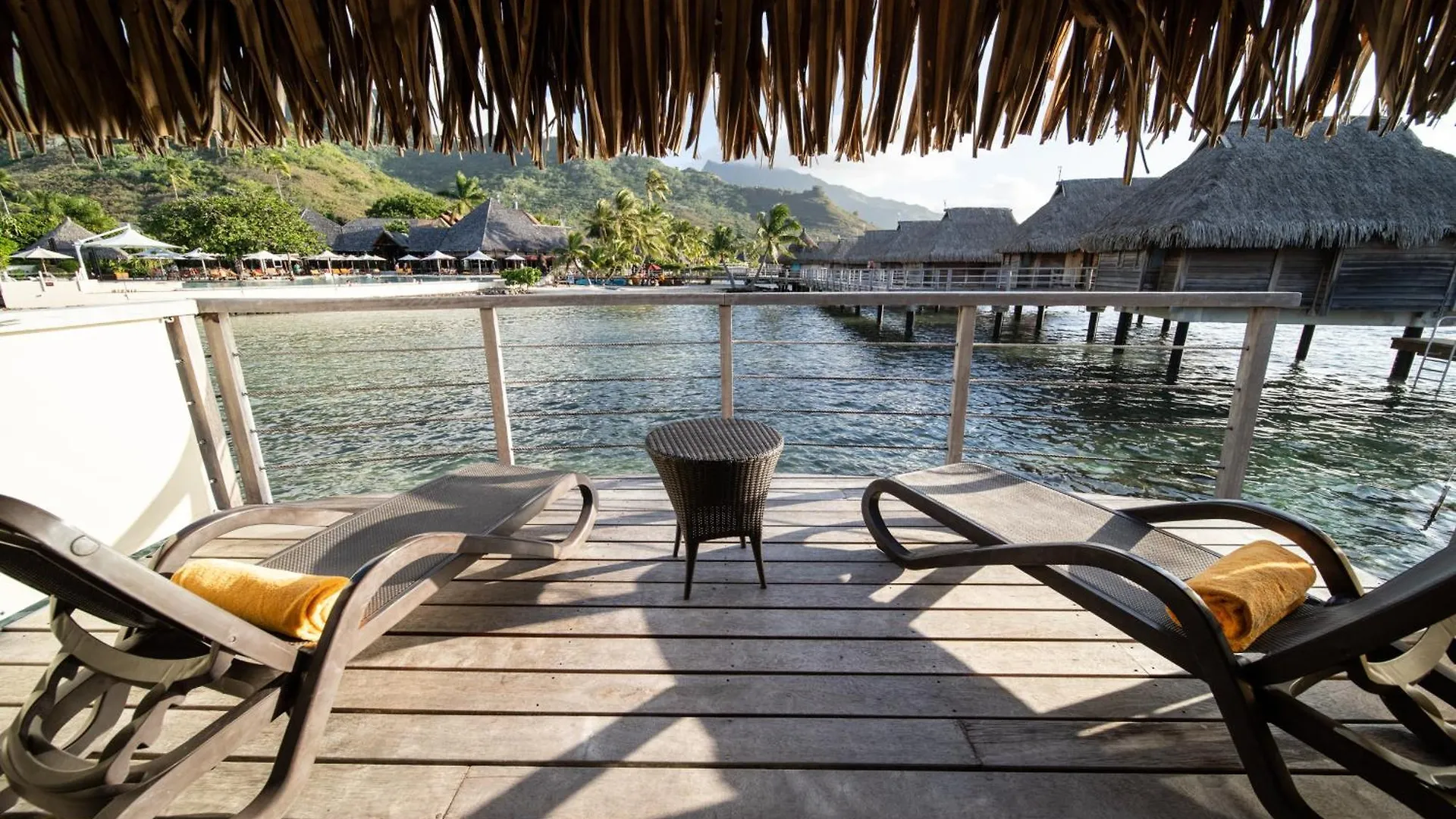 Manava Beach Resort & Spa Moorea Maharepa  Maharepa (Moorea)