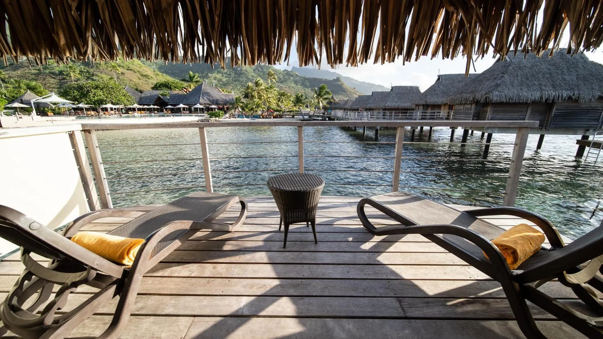 Manava Beach Resort & Spa Moorea Maharepa