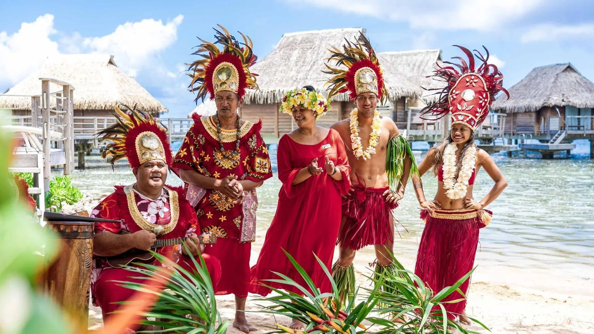 Manava Beach Resort & Spa Moorea Maharepa   Maharepa (Moorea)