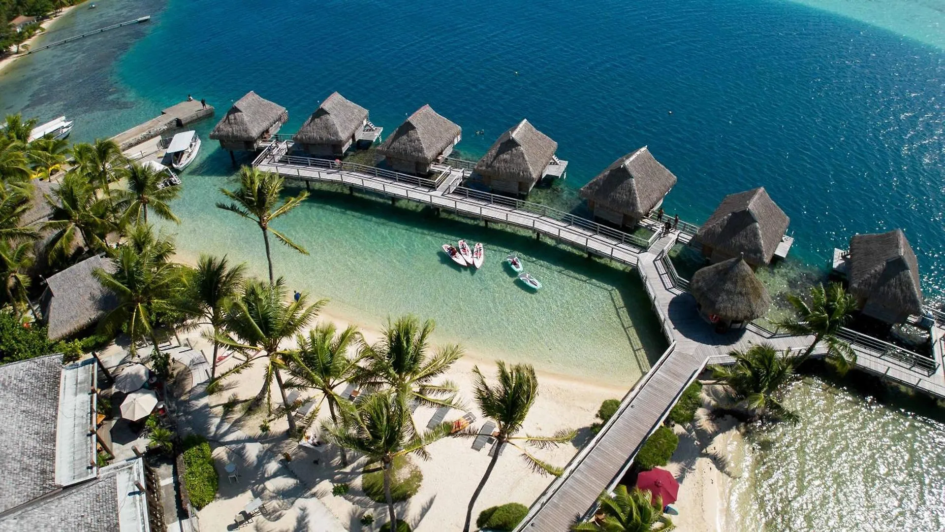 Manava Beach Resort & Spa Moorea Maharepa