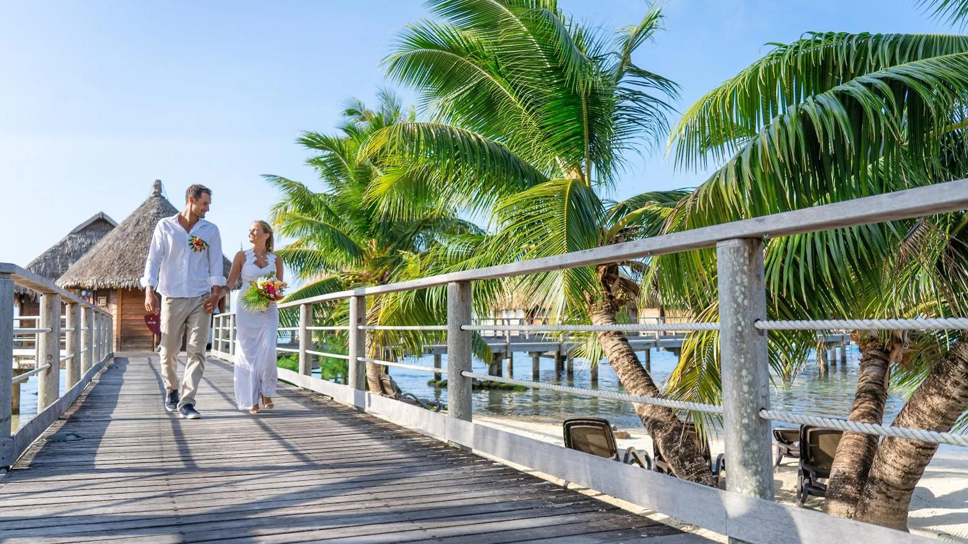 Manava Beach Resort & Spa Moorea Maharepa  Maharepa (Moorea)