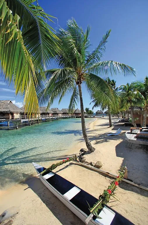 ****  Manava Beach Resort & Spa Moorea Maharepa  Polinésia Francesa