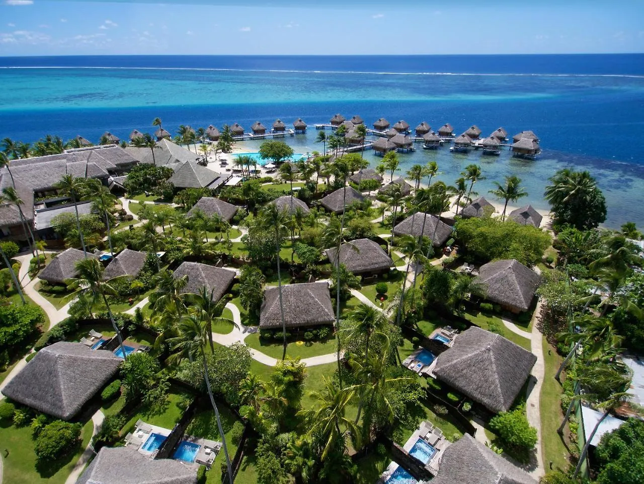 Manava Beach Resort & Spa Moorea Maharepa