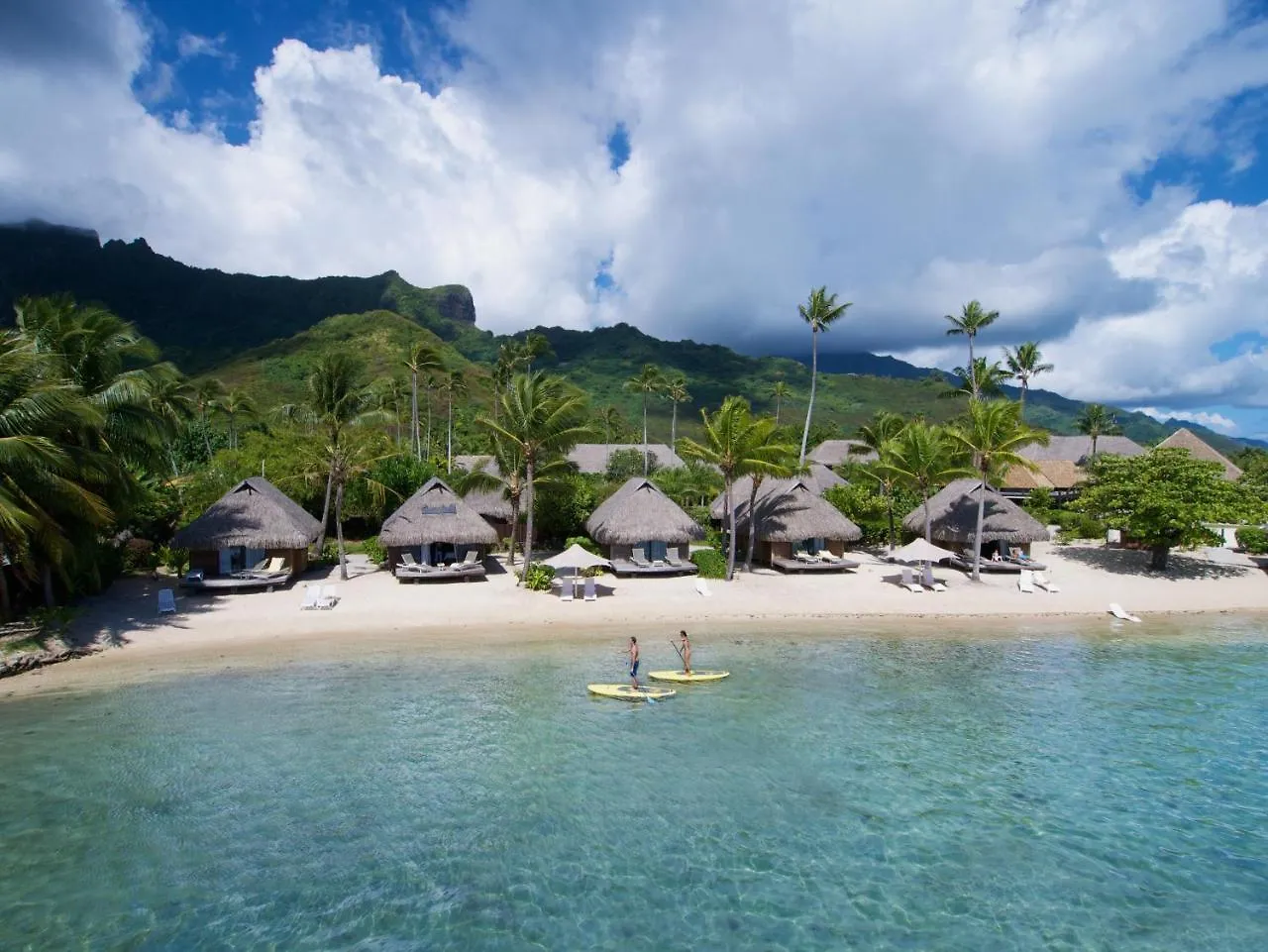 Manava Beach Resort & Spa Moorea Maharepa