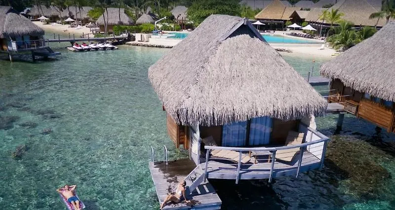 Manava Beach Resort & Spa Moorea Maharepa  Polinésia Francesa